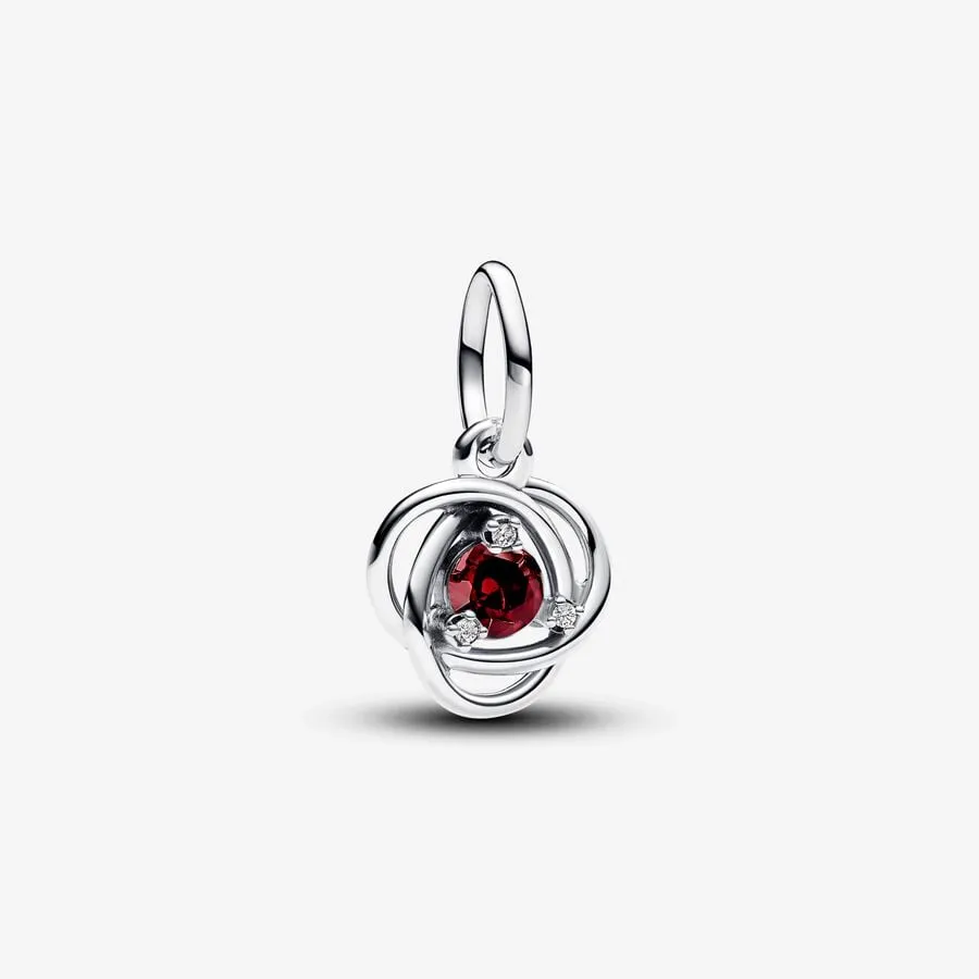 Pendente Cerchio Eterno Rosso Luglio - 793125C01